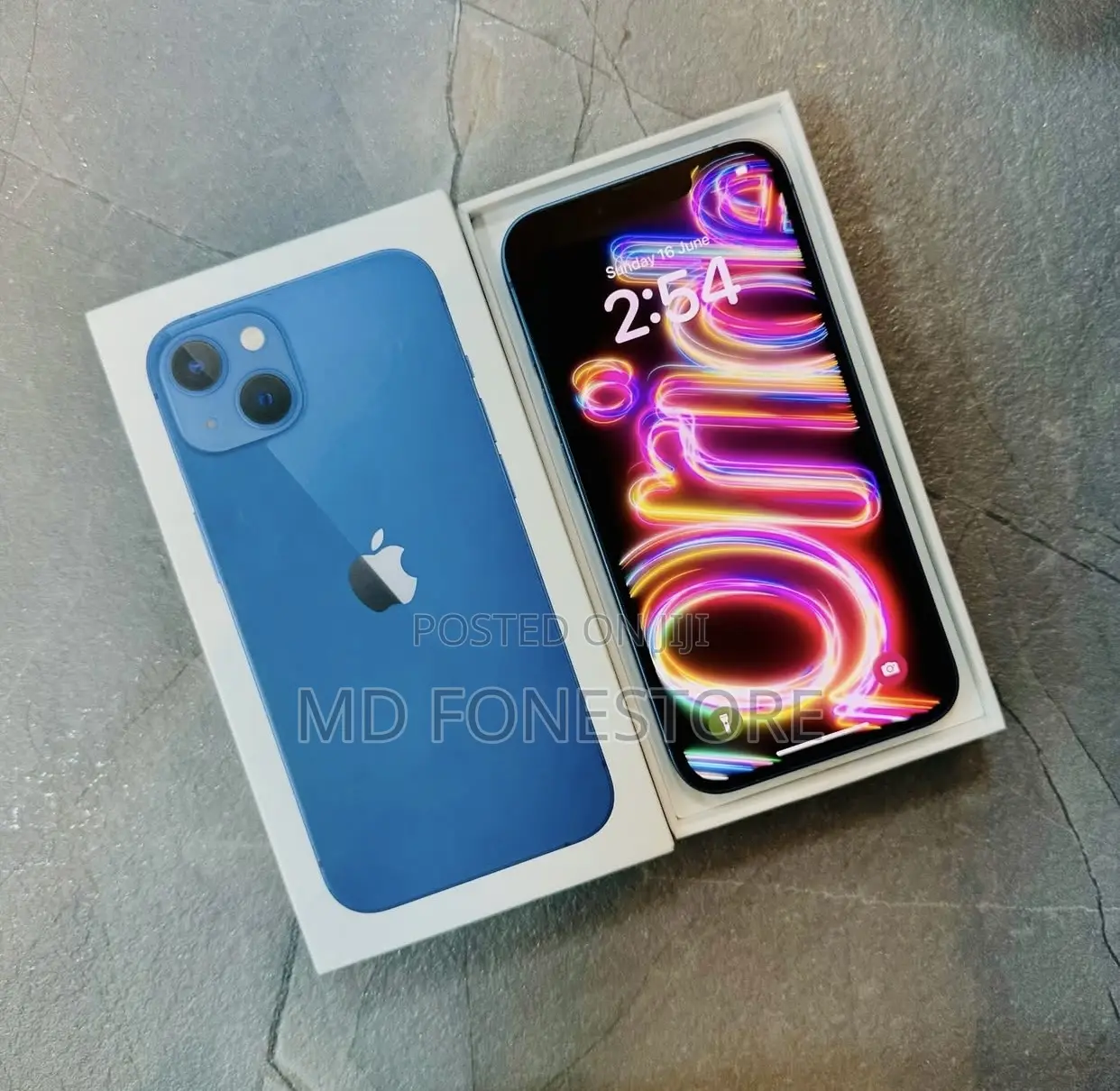 New Apple iPhone 13 128 GB Blue