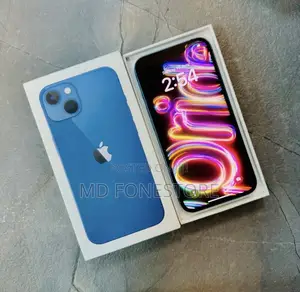 New Apple iPhone 13 128 GB Blue