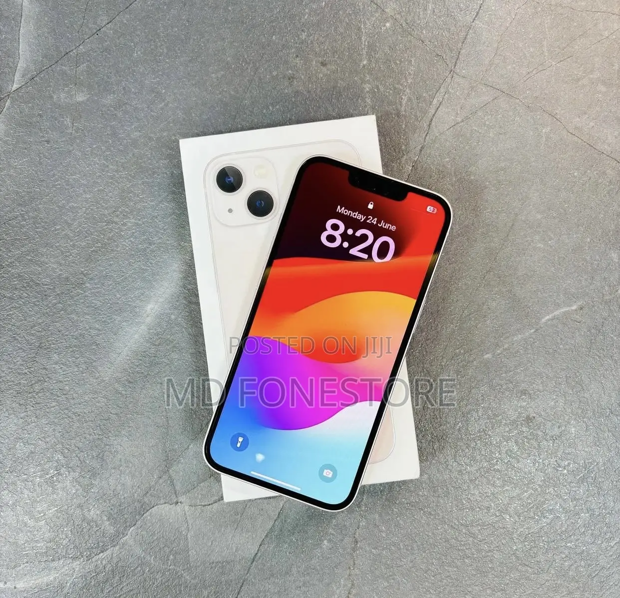 New Apple iPhone 13 128 GB Pink