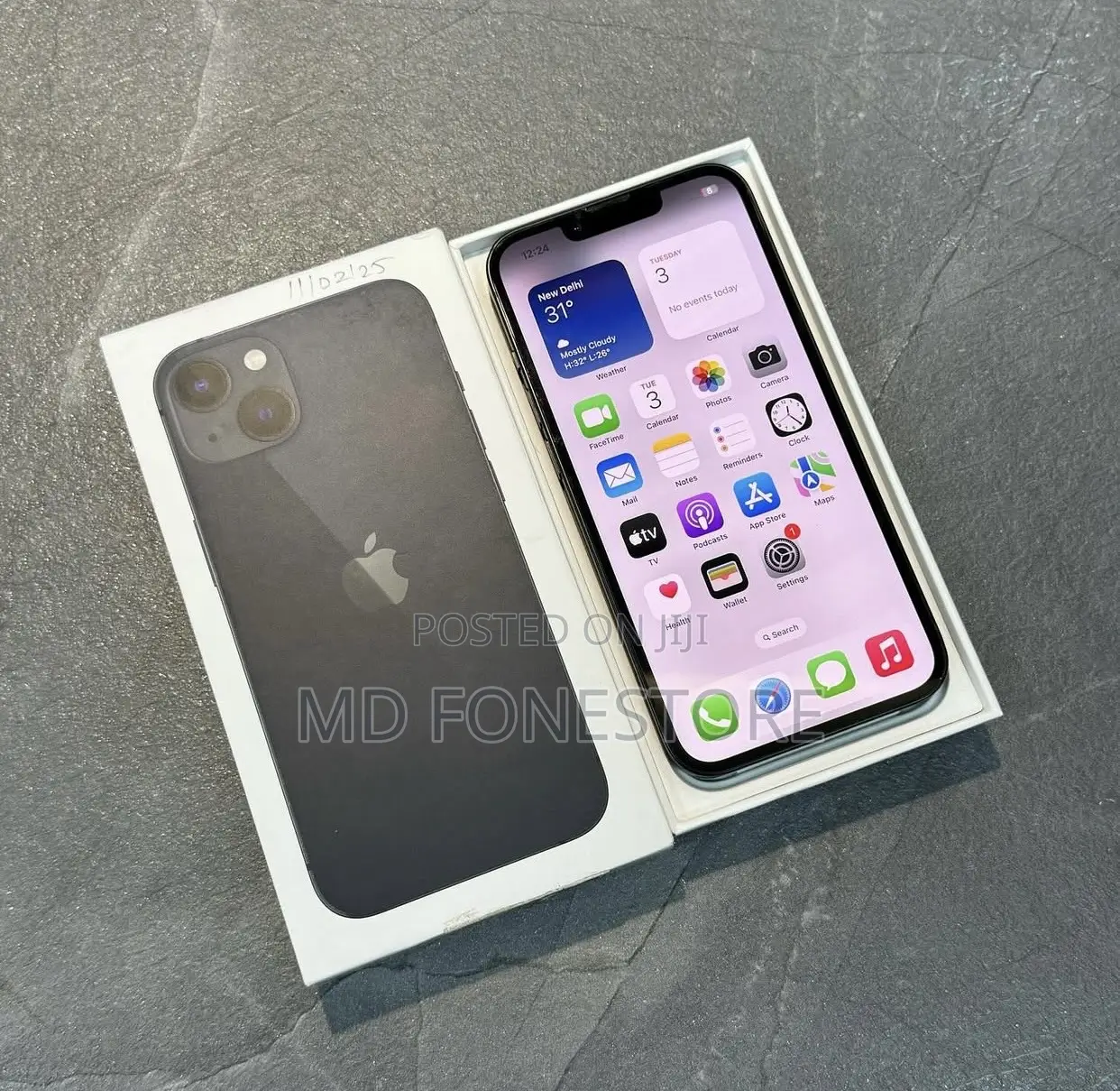 New Apple iPhone 13 128 GB Black