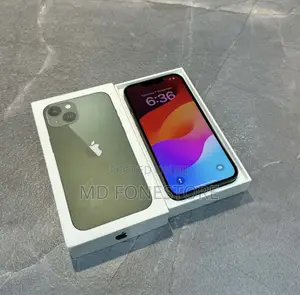 New Apple iPhone 13 128 GB Green