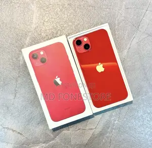 New Apple iPhone 13 128 GB Red