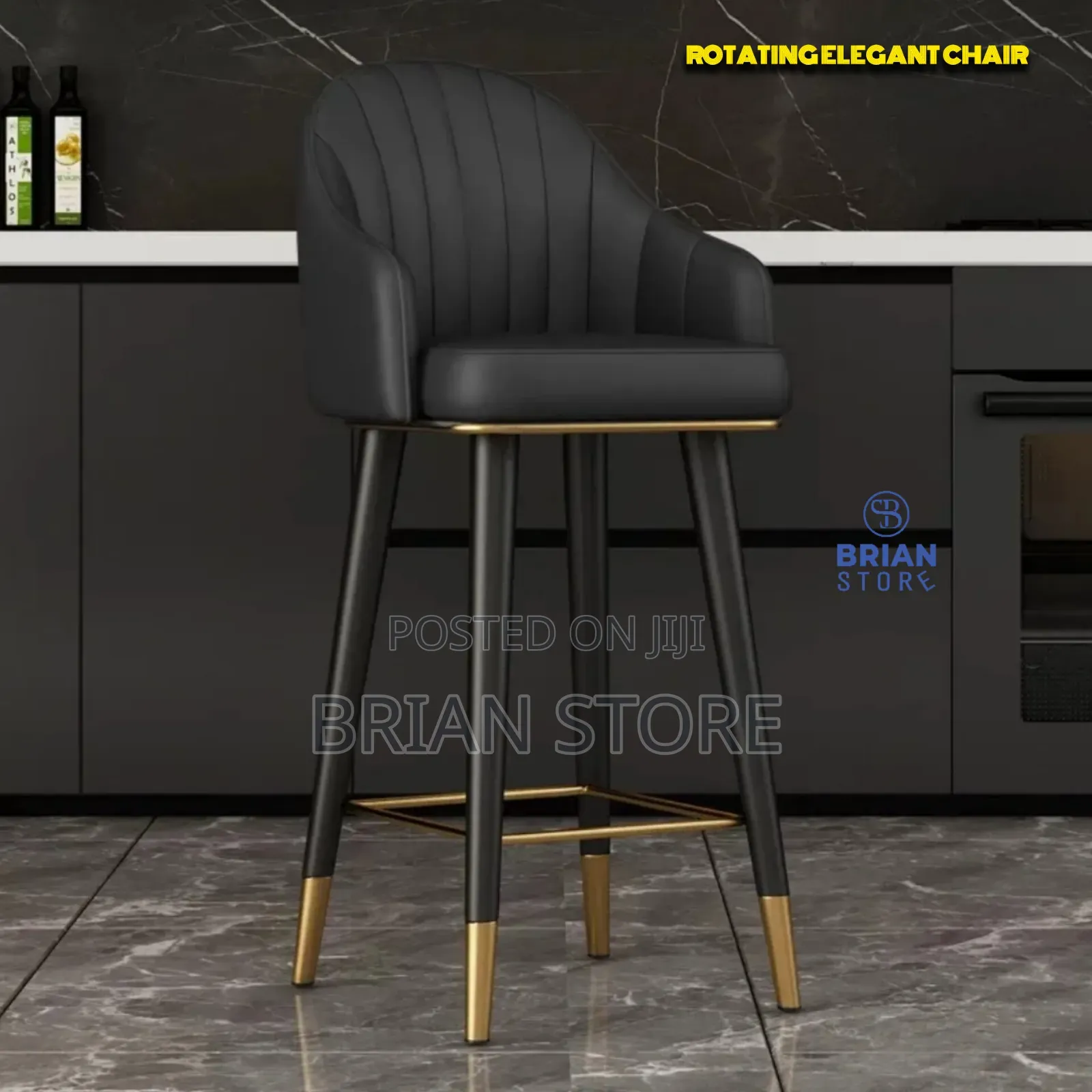 Rotating Saloon Chair/Counter Chair