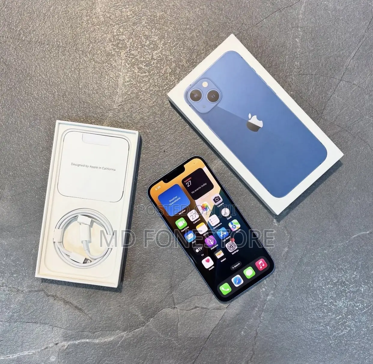New Apple iPhone 13 128 GB Blue