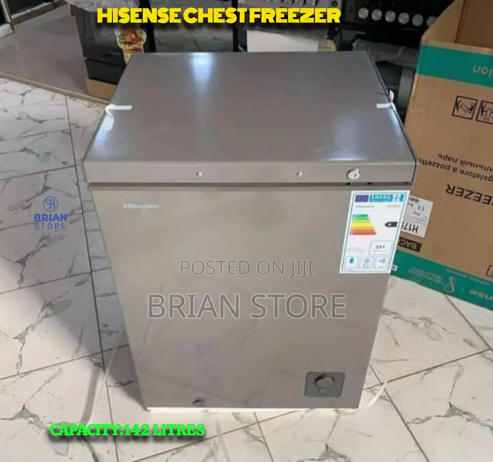 Hisense Chest Freezer 142litres