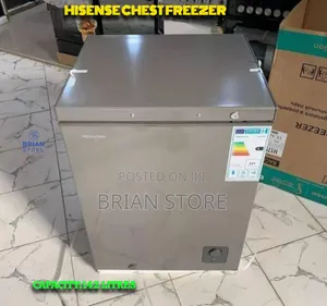 Hisense Chest Freezer 142litres