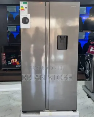 Hisense Fridge Side to Side 508litres