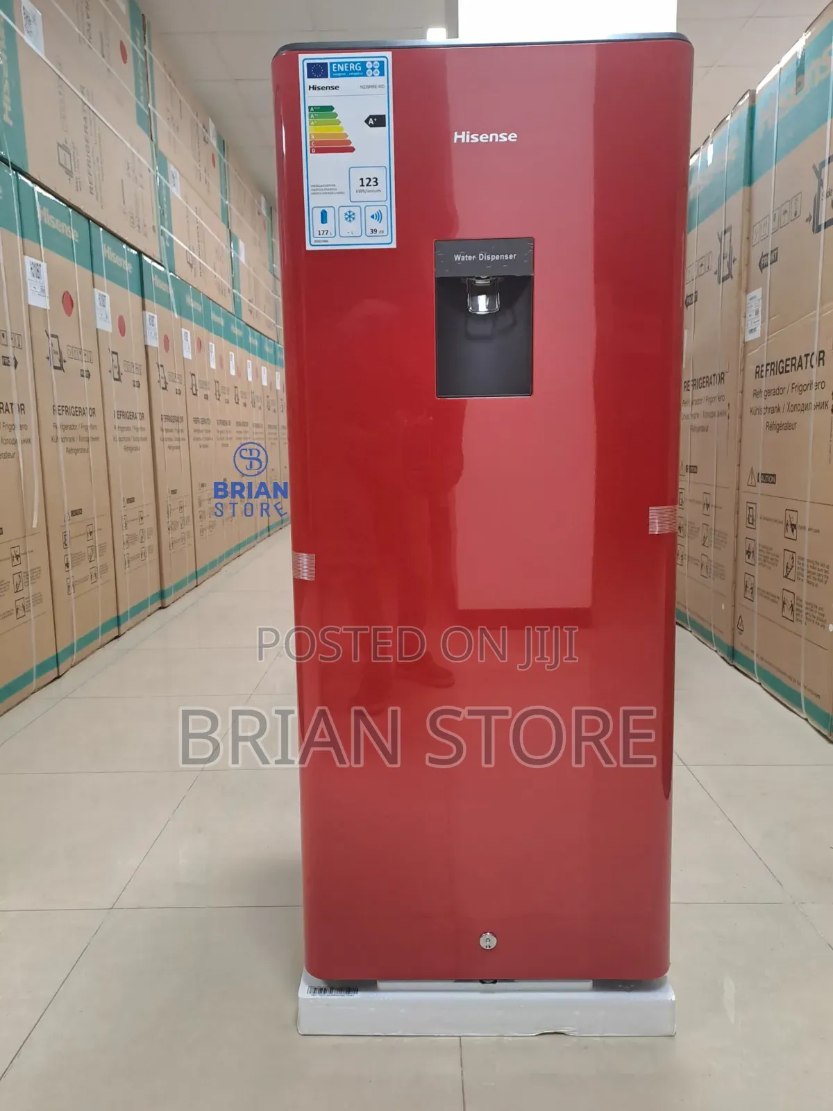 Hisense Fridge 177litres