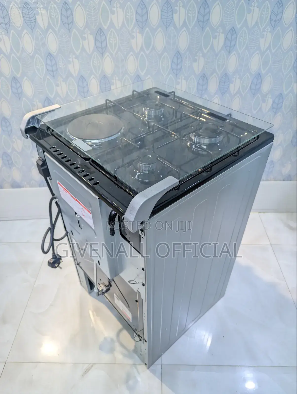 Mr Uk Jiko La Oven Size 50x50 Plet 3 Gesi 1 Umeme Oven Umeme