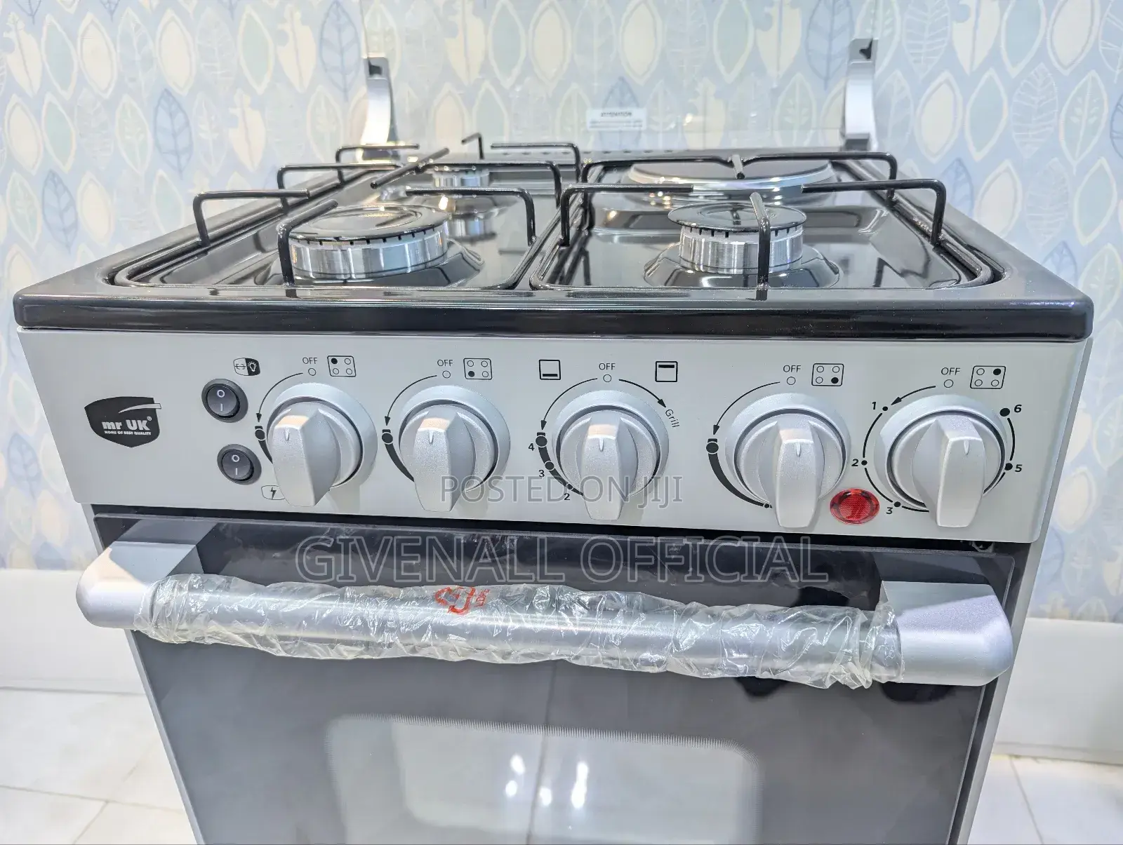 Mr Uk Jiko La Oven Size 50x50 Plet 3 Gesi 1 Umeme Oven Umeme