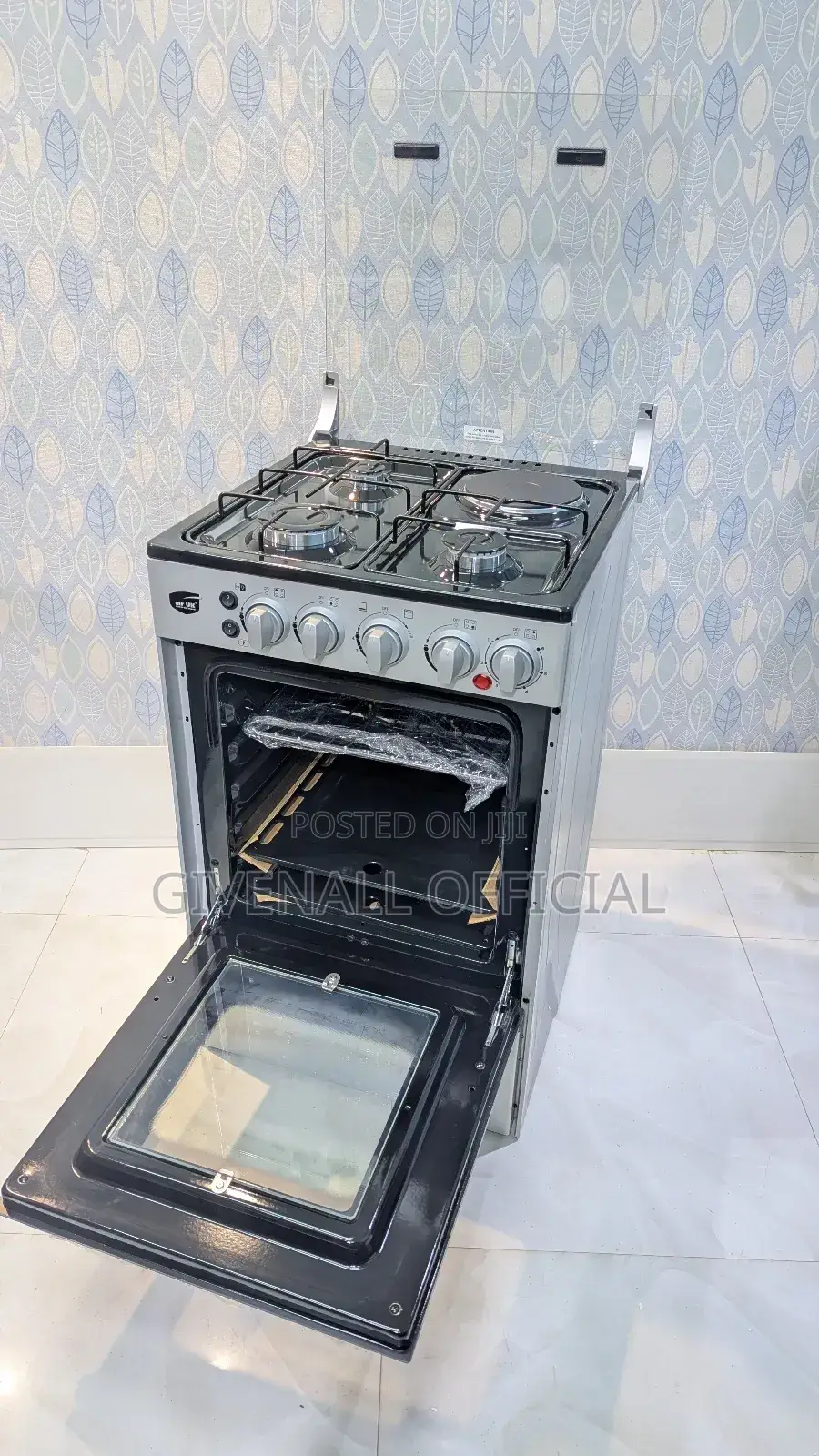 Mr Uk Jiko La Oven Size 50x50 Plet 3 Gesi 1 Umeme Oven Umeme