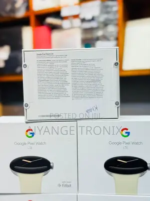 Google Pixel Watch Lte – Elegance Meets Smart Tech! 