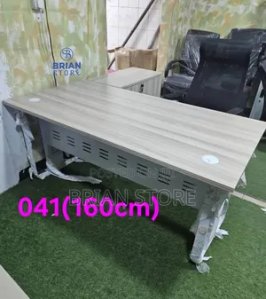 Executive Office Desk With Drawers