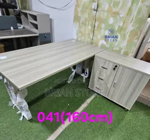 Executive Office Desk With Drawers