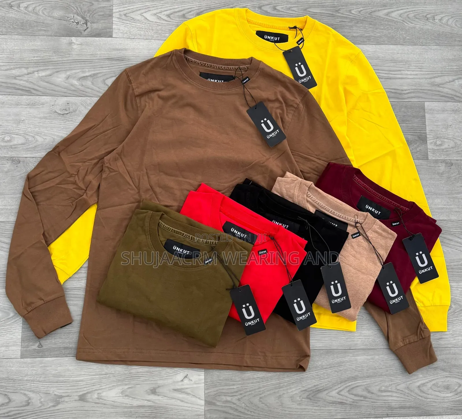 Premium Plain Long Sleeve Tees