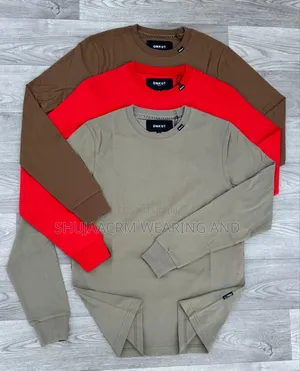Premium Plain Long Sleeve Tees