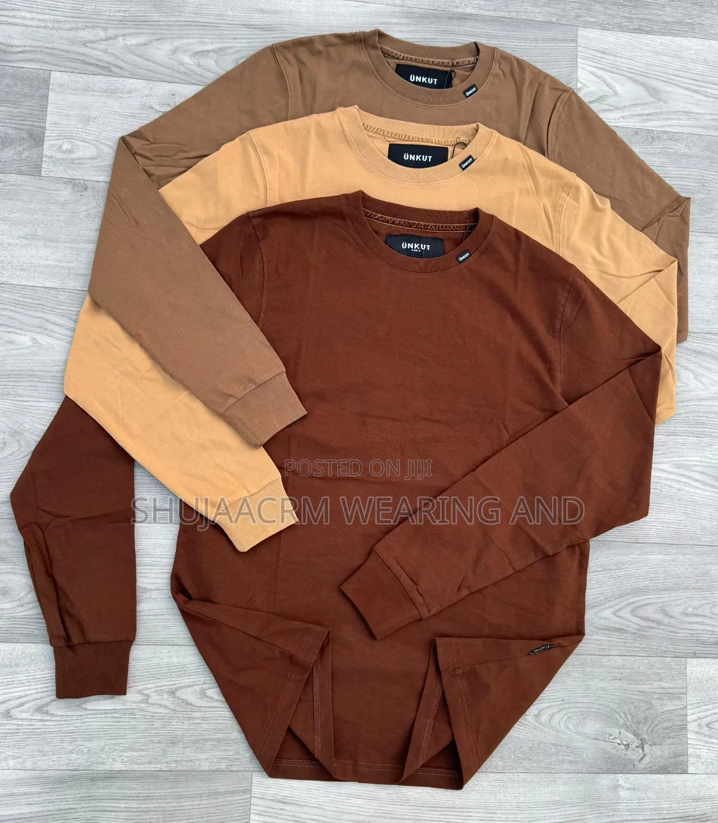 Premium Plain Long Sleeve Tees