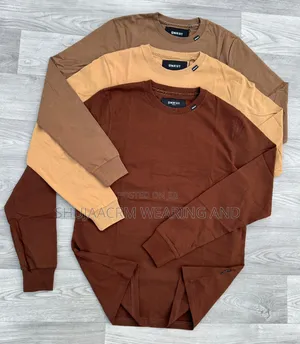 Premium Plain Long Sleeve Tees