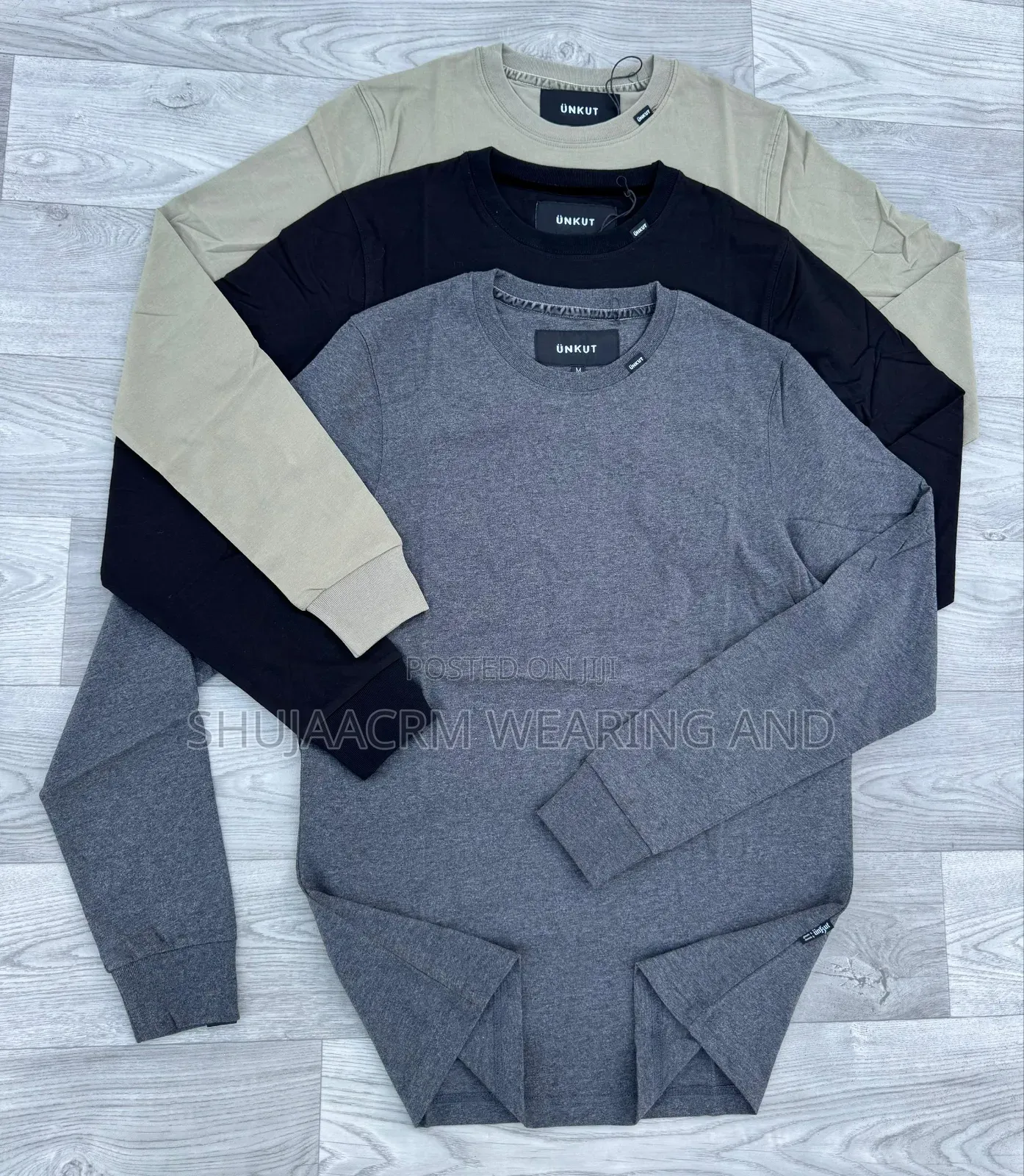 Premium Plain Long Sleeve Tees