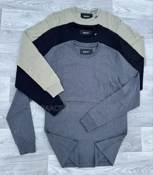Premium Plain Long Sleeve Tees