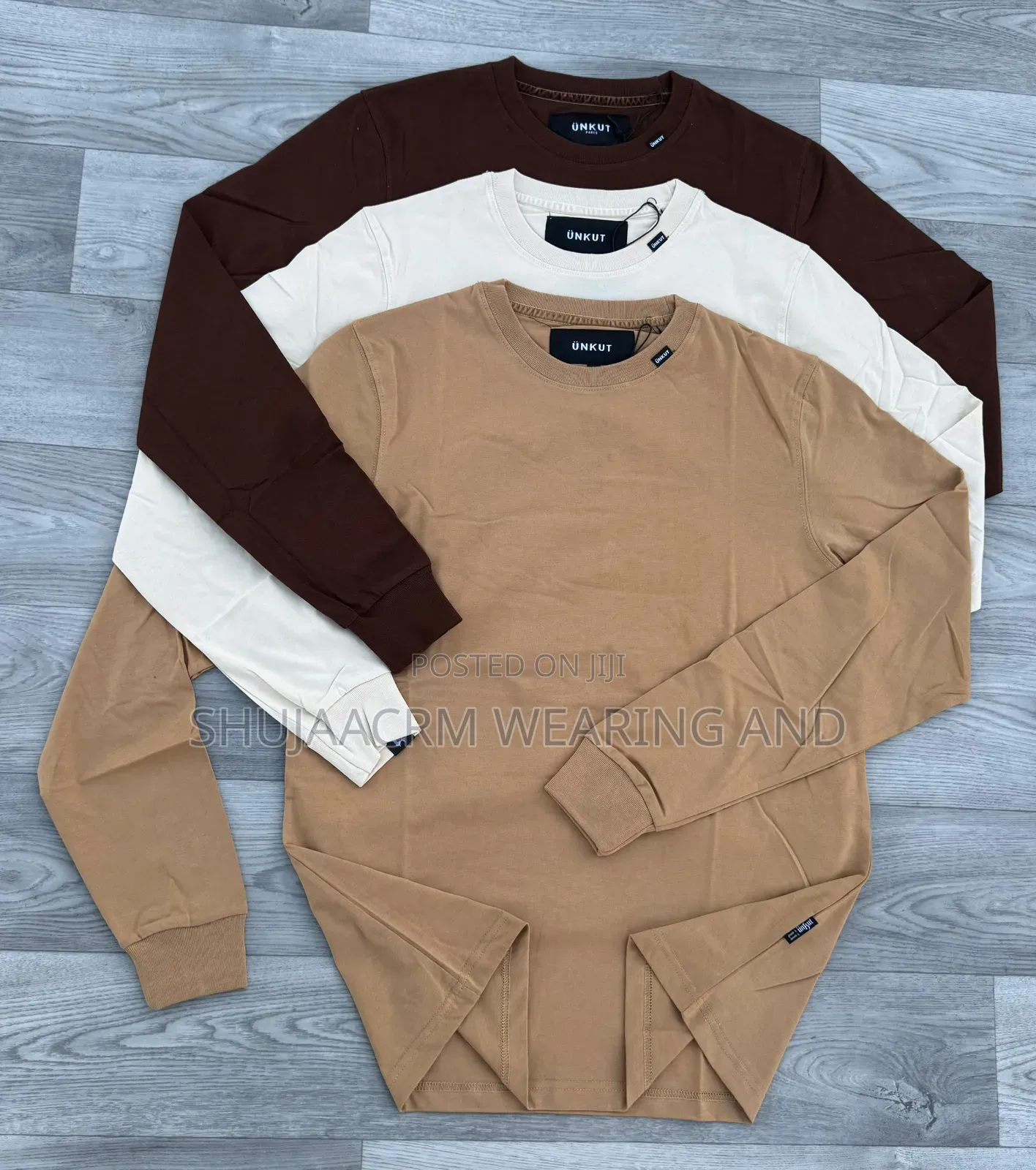 Premium Plain Long Sleeve Tees