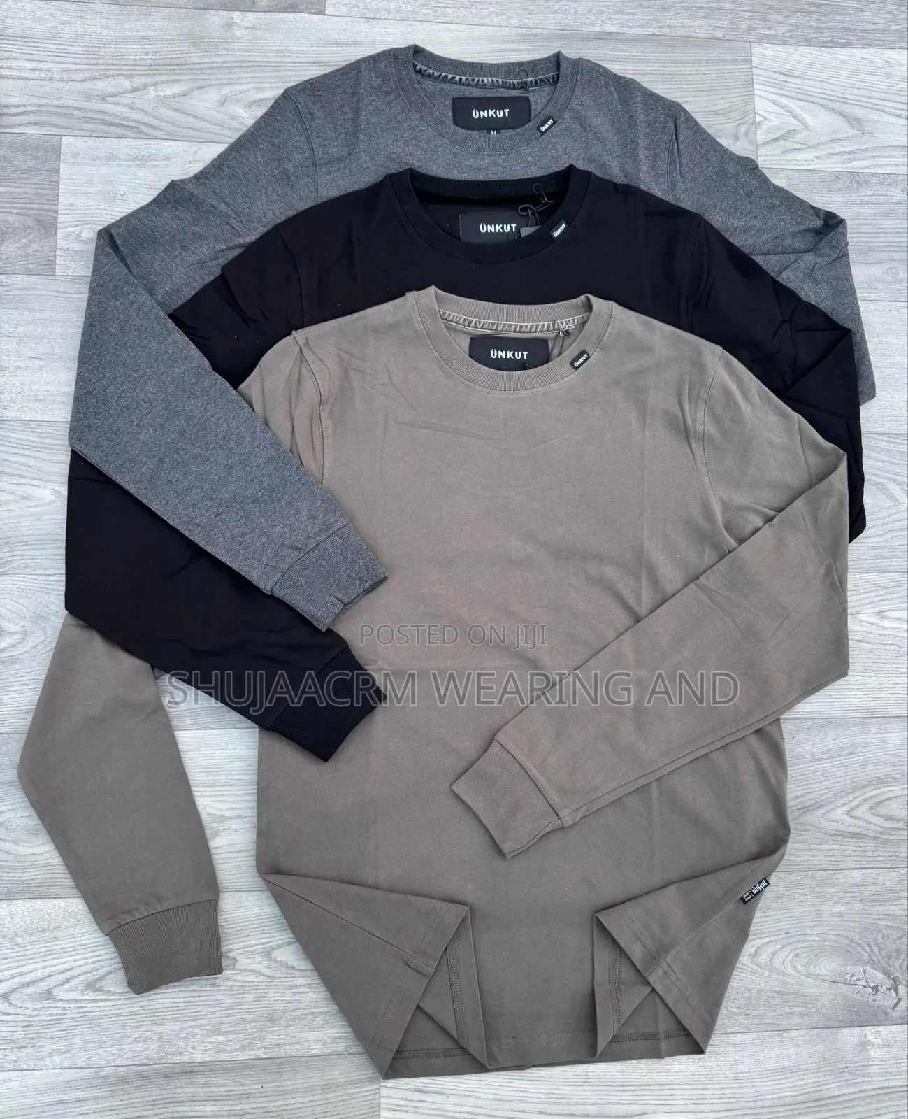 Premium Plain Long Sleeve Tees