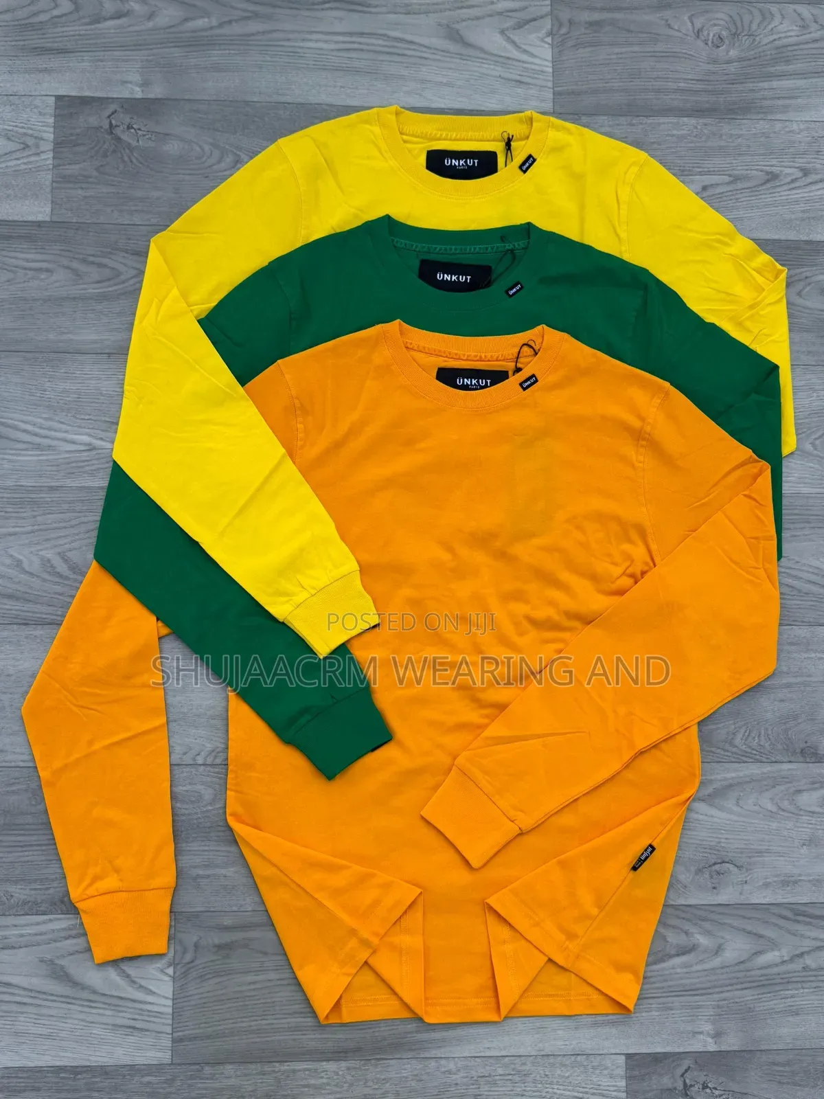 Premium Plain Long Sleeve Tees