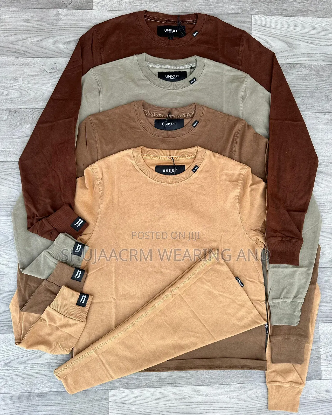 Premium Plain Long Sleeve Tees