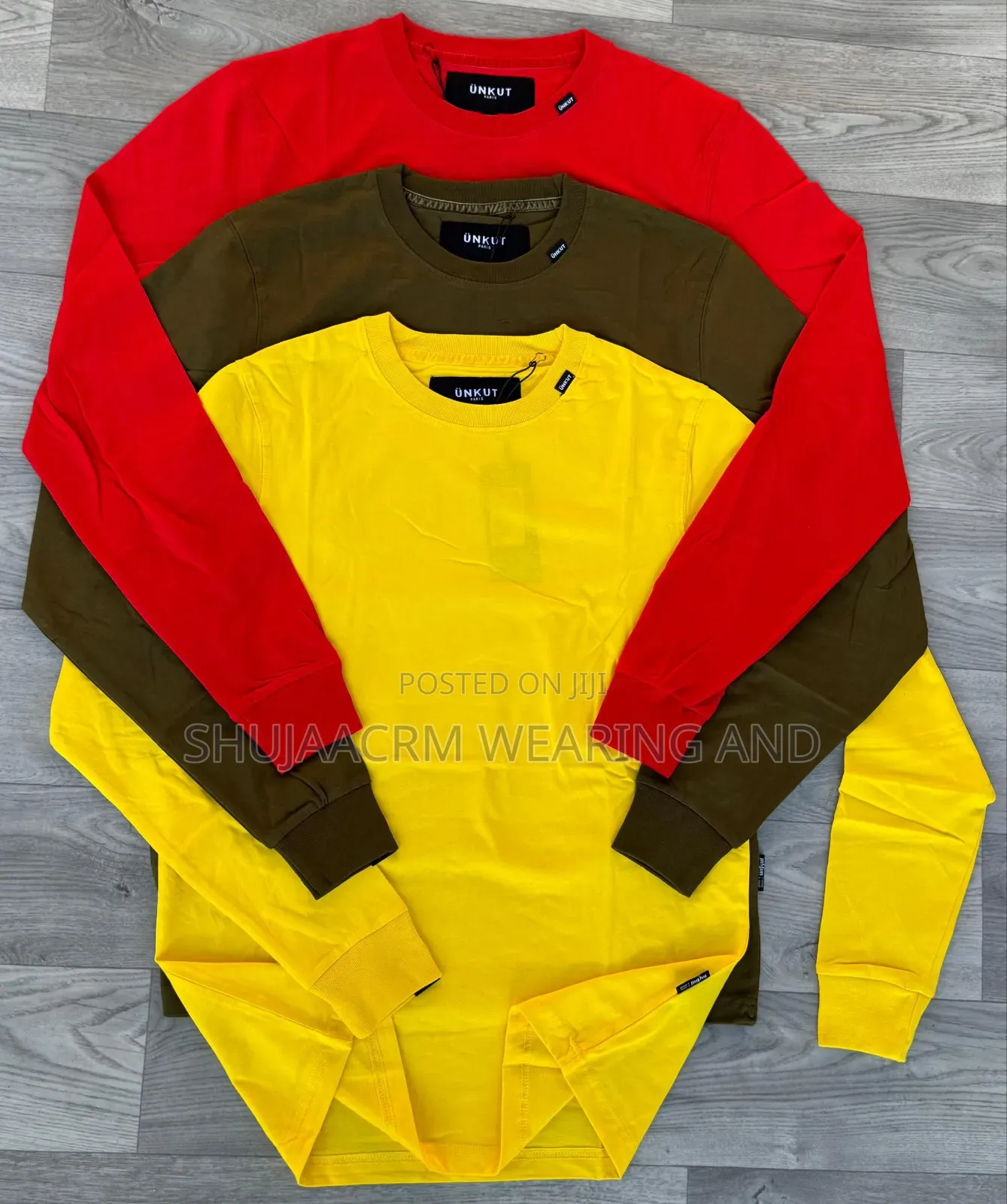 Premium Plain Long Sleeve Tees