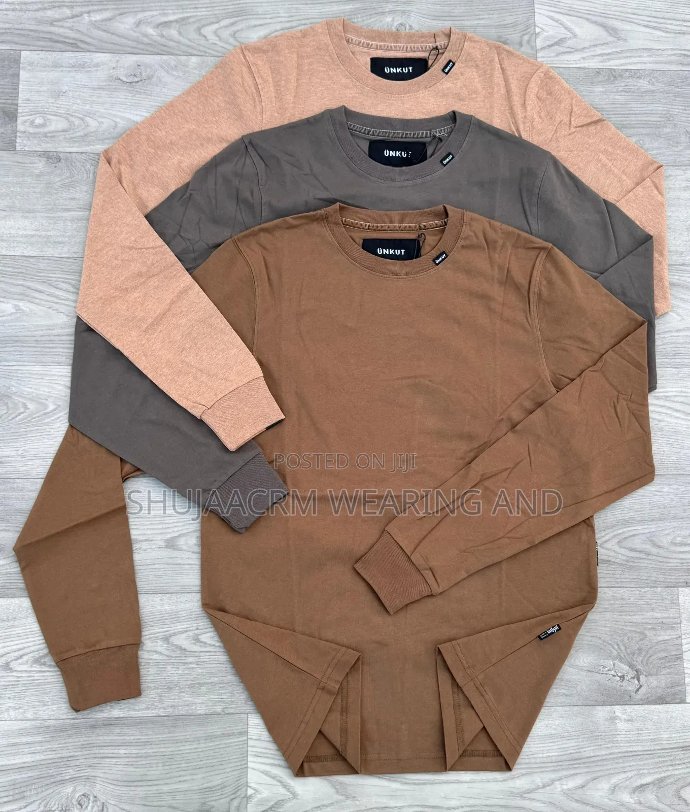Premium Plain Long Sleeve Tees