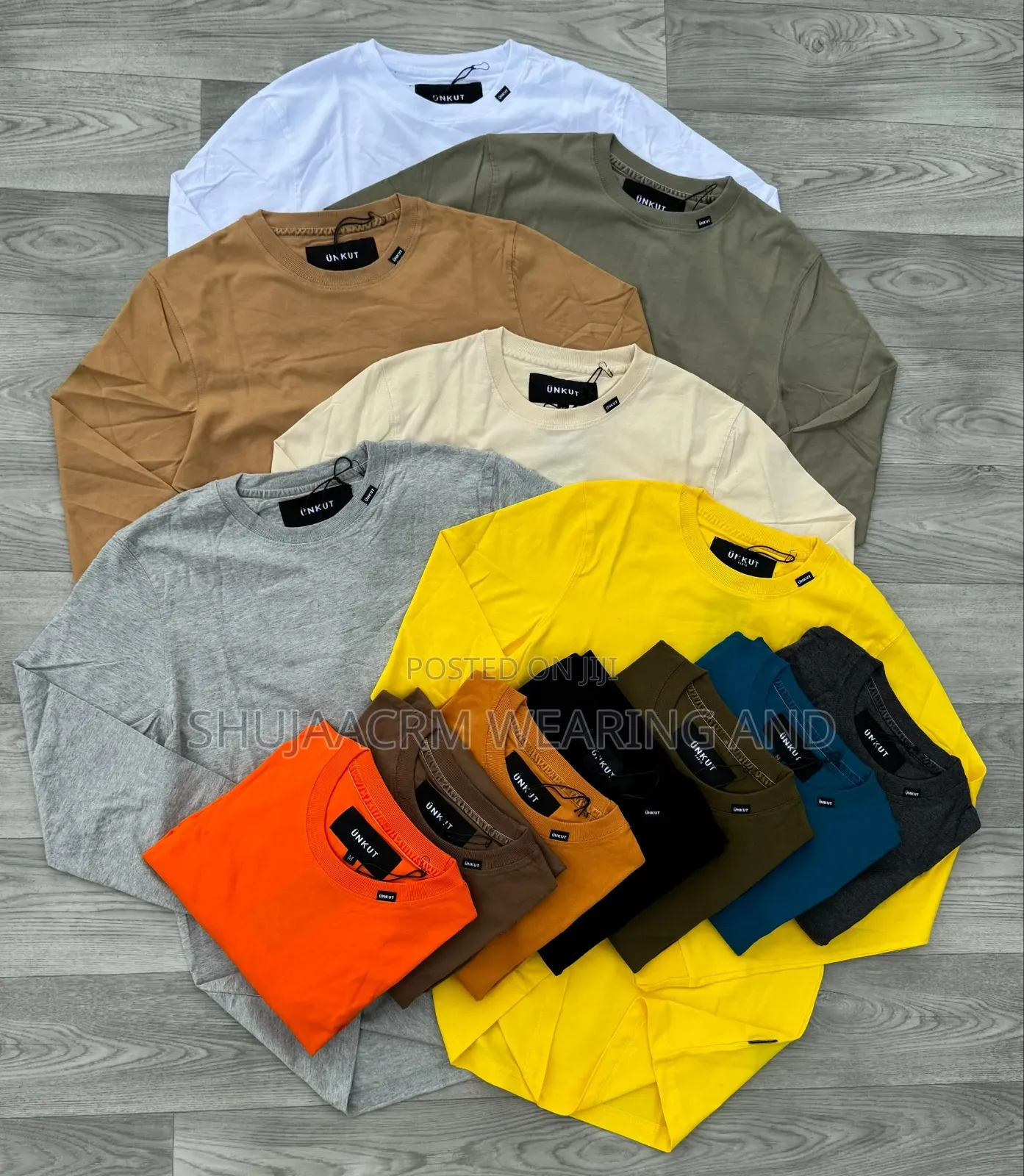 Premium Plain Long Sleeve Tees