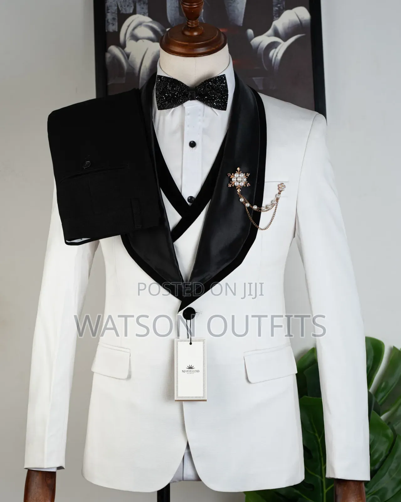 Wedding Suits or Suti Ya Harusi Ya Plain