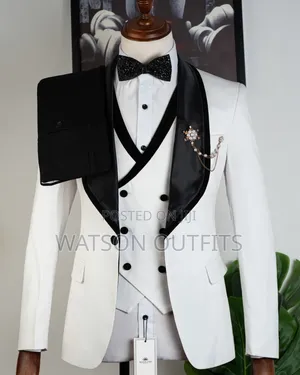 Wedding Suits or Suti Ya Harusi Ya Plain