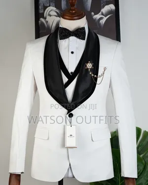 Wedding Suits or Suti Ya Harusi Ya Plain