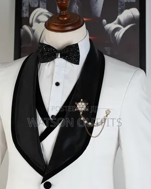 Wedding Suits or Suti Ya Harusi Ya Plain