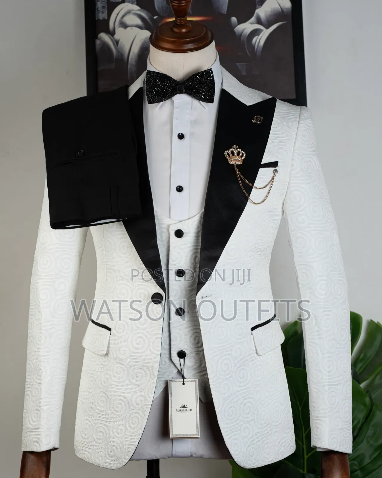 Suti Official or Suits Smart for Men's