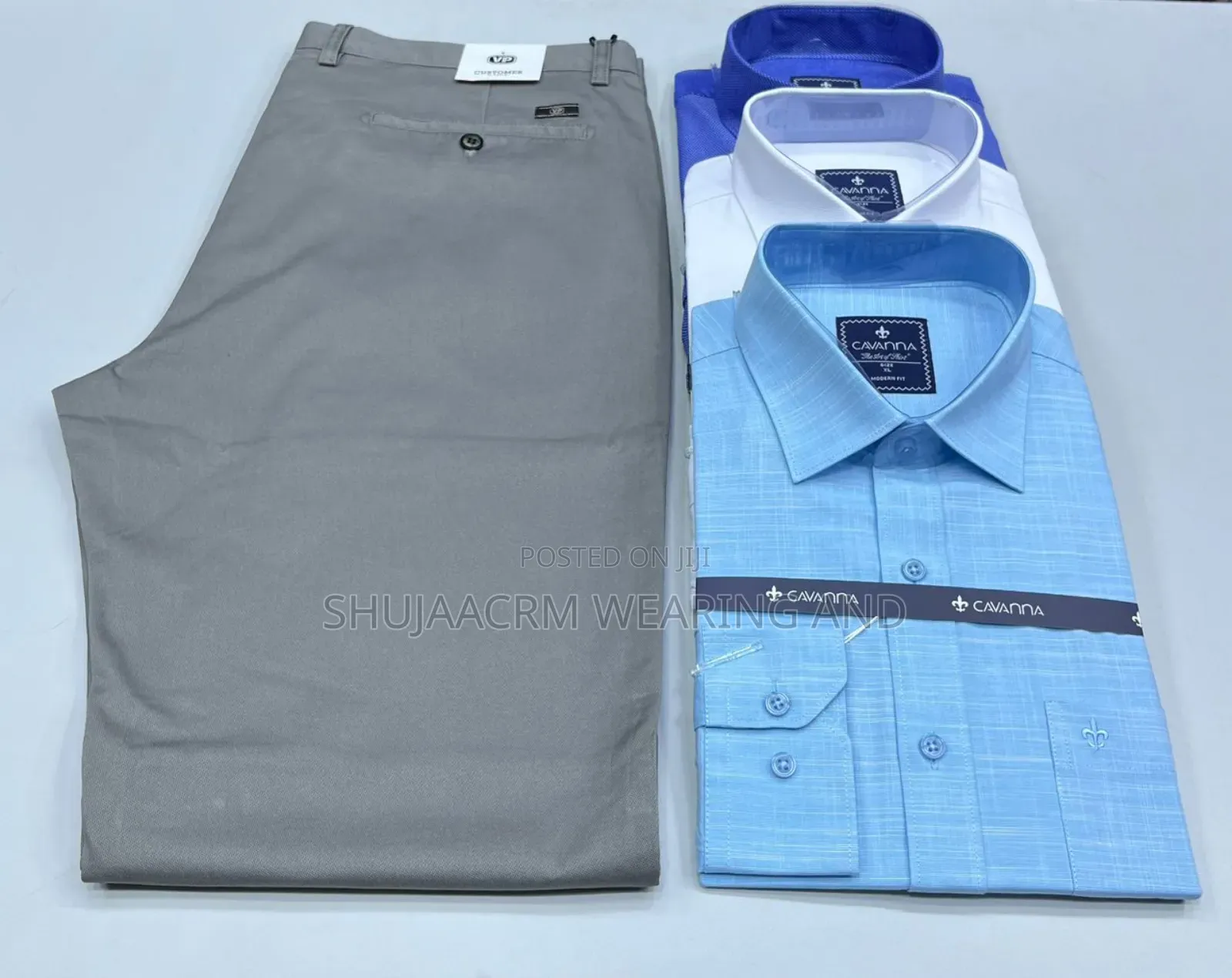 Official Shirts Trouser