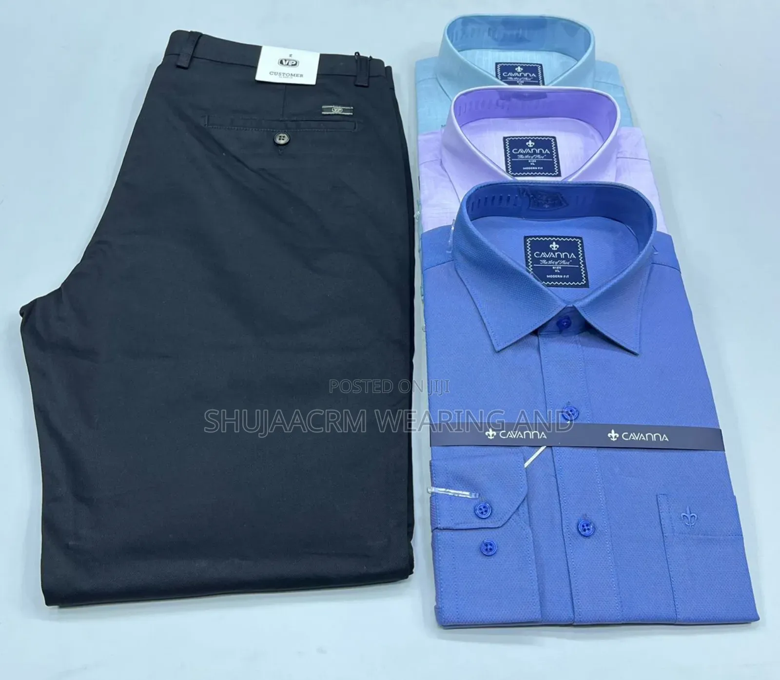 Official Shirts Trouser