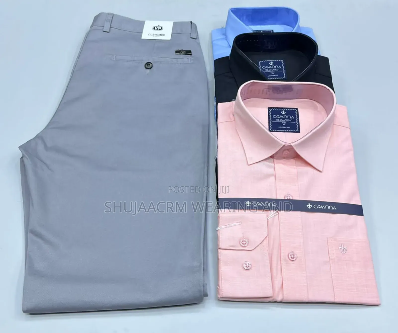 Official Shirts Trouser