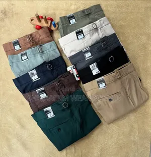 Beltless Trouser | Suruali Bila Ruksi