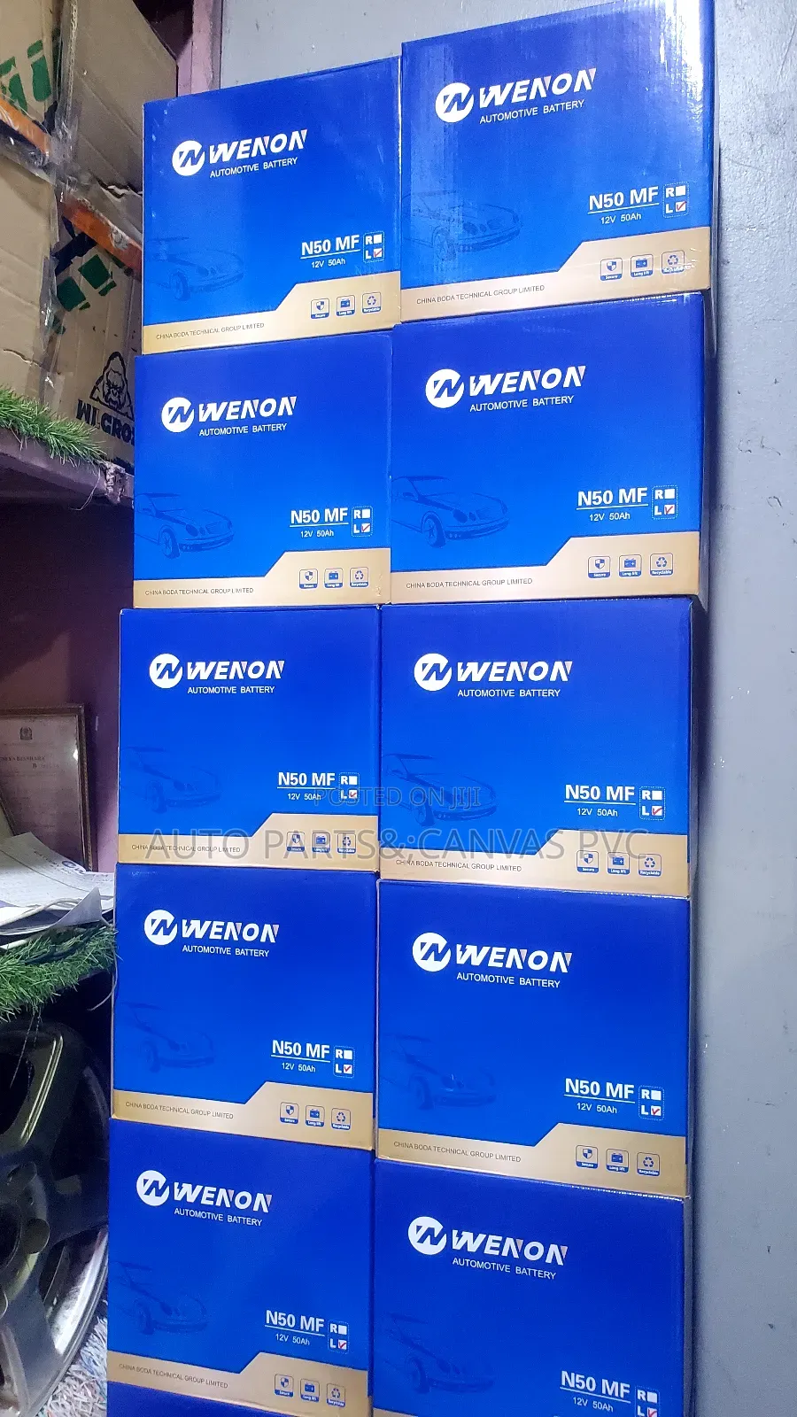 Automotive Battery N50r L