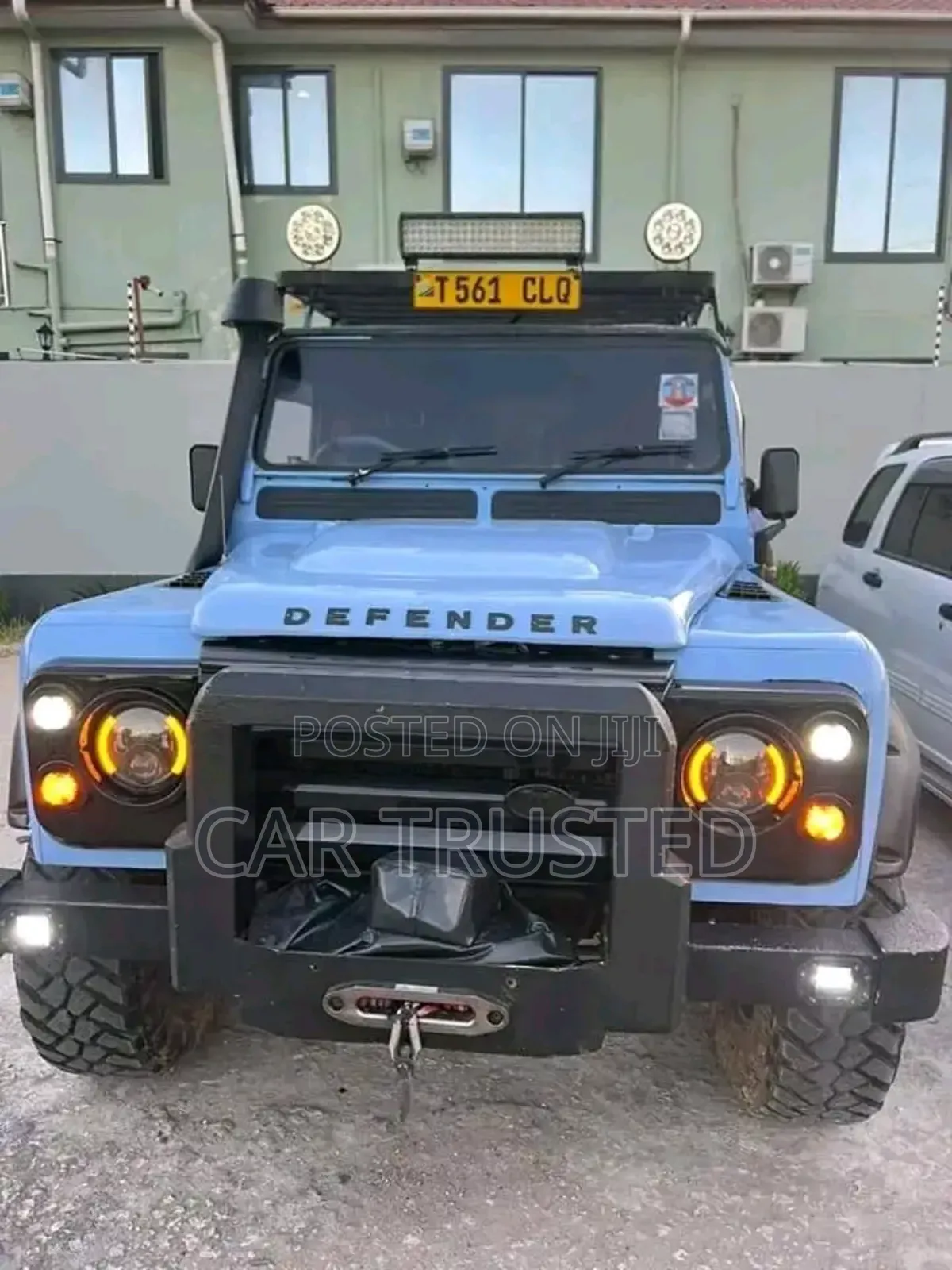 Land Rover Defender Station AWD 1997 Blue