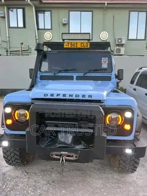Land Rover Defender Station AWD 1997 Blue