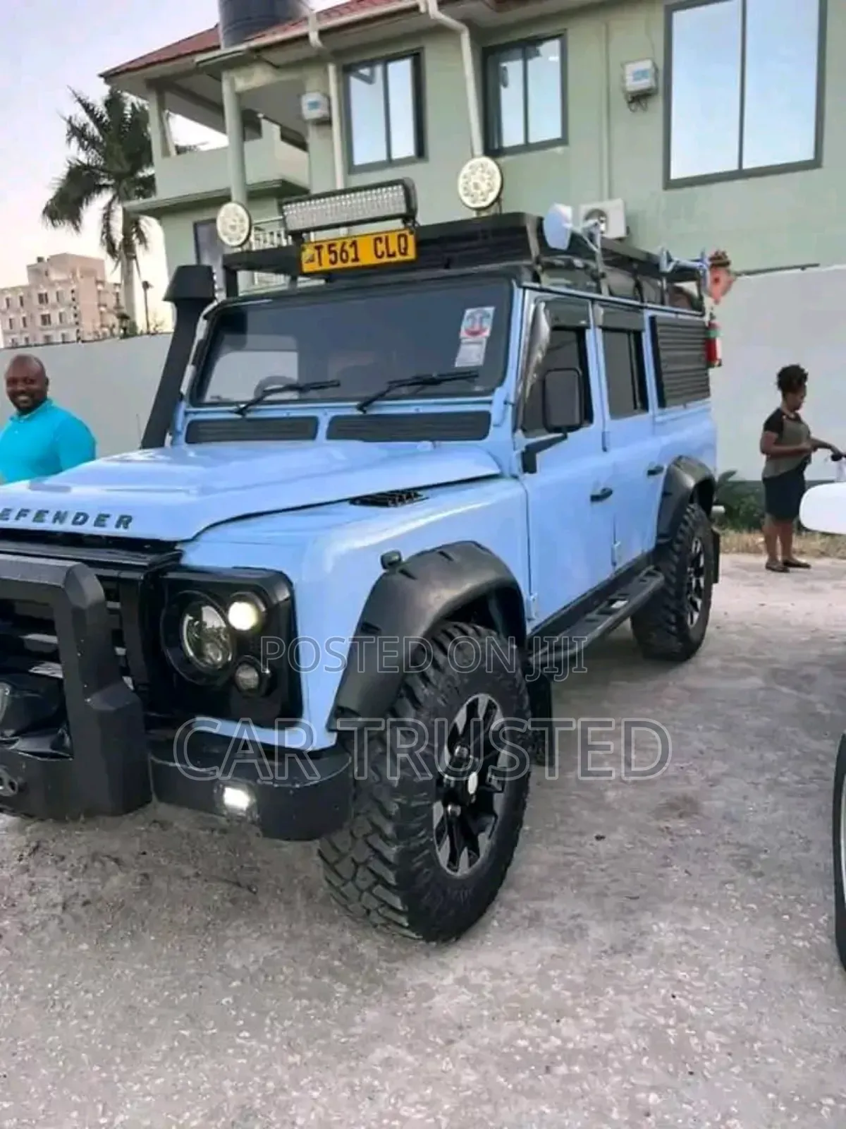 Land Rover Defender Station AWD 1997 Blue