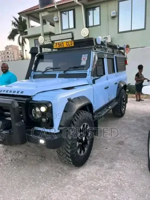 Land Rover Defender Station AWD 1997 Blue