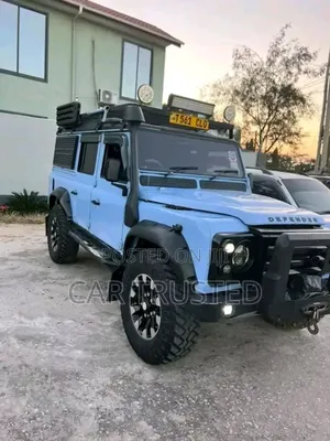 Land Rover Defender Station AWD 1997 Blue