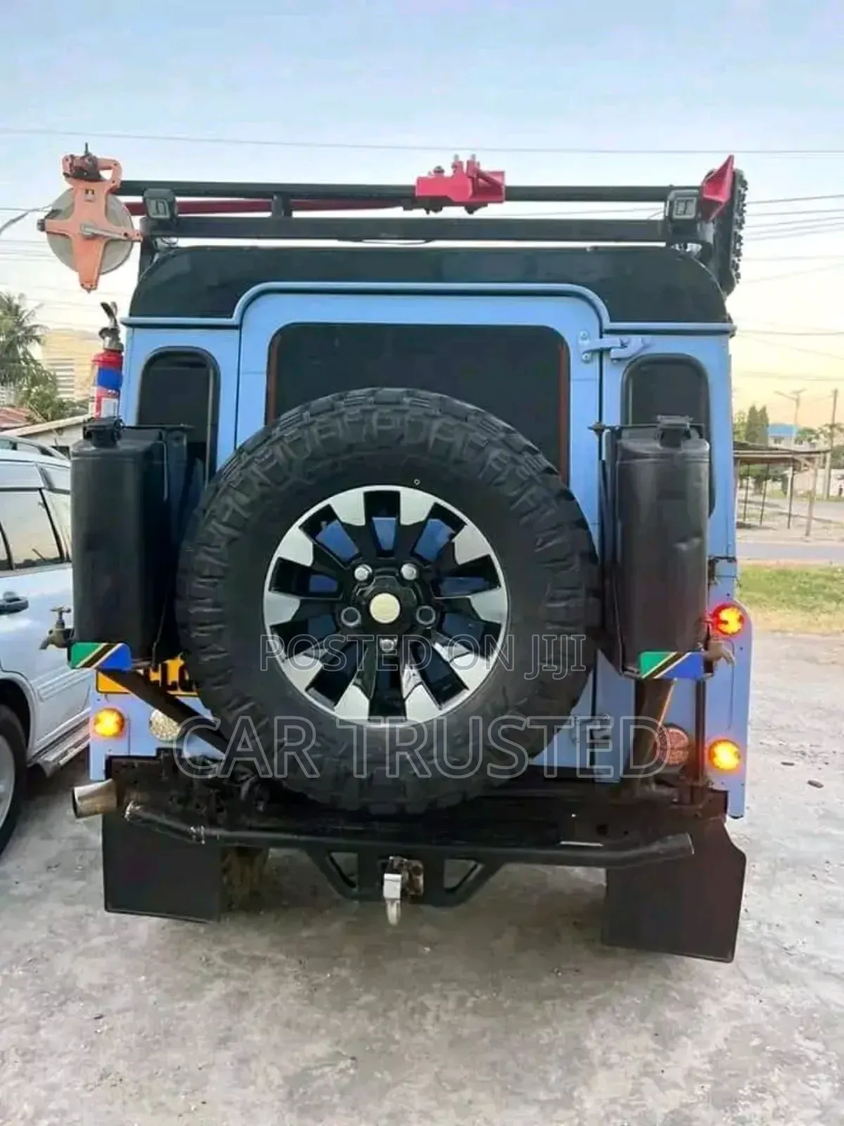 Land Rover Defender Station AWD 1997 Blue