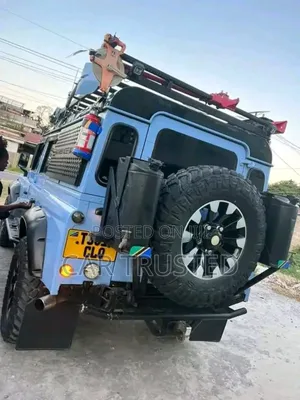 Land Rover Defender Station AWD 1997 Blue
