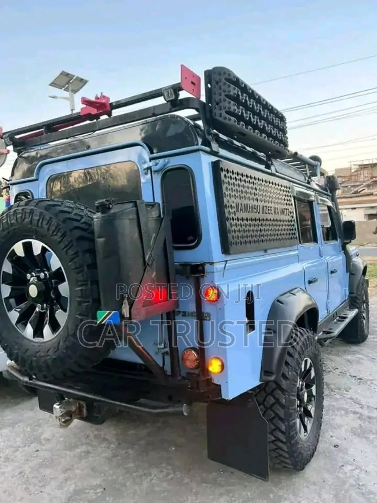 Land Rover Defender Station AWD 1997 Blue