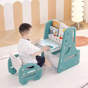Multifunctional Childrens Painting Table Chair